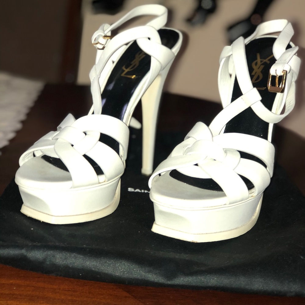 Saint Laurent Tribute high-heeled sandals